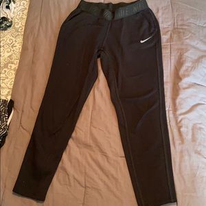 Black Nike sweatpants